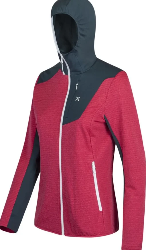 Montura Thermal Grid Pro Hoody Maglia women's technical polar fleece*Women Sweaters|Women