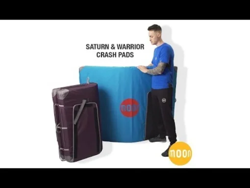 Moon Warrior crash pad climbing bouldering* Medium