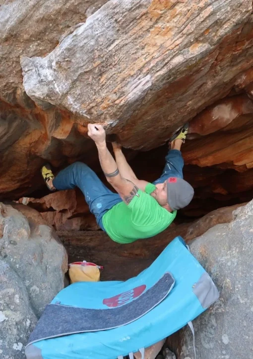 Moon Warrior crash pad climbing bouldering* Medium