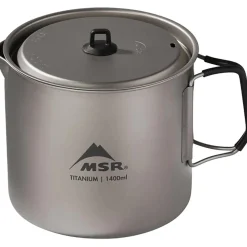 MSR Titan Kettle 1400 ml camping pot* Cookware, Plates & Cutlery|Trekking & Camping