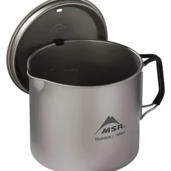 MSR Titan Kettle 1400 ml camping pot* Cookware, Plates & Cutlery|Trekking & Camping