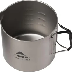 MSR Titan Kettle 1400 ml camping pot* Cookware, Plates & Cutlery|Trekking & Camping