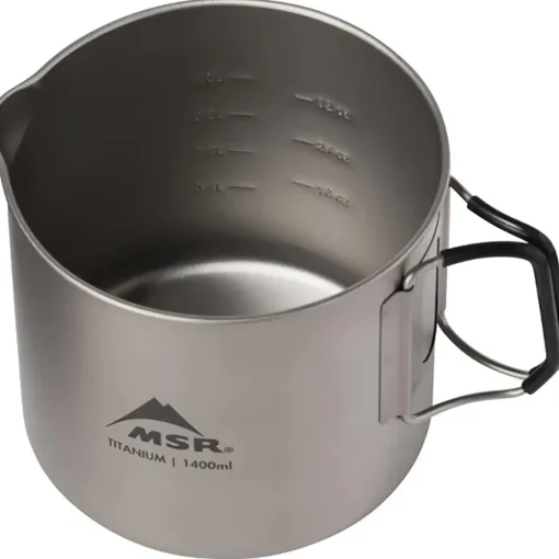 MSR Titan Kettle 1400 ml camping pot* Cookware, Plates & Cutlery|Trekking & Camping
