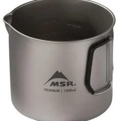 MSR Titan Kettle 1400 ml camping pot* Cookware, Plates & Cutlery|Trekking & Camping
