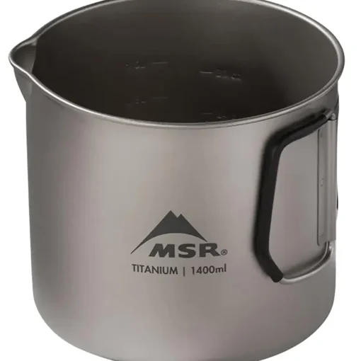 MSR Titan Kettle 1400 ml camping pot* Cookware, Plates & Cutlery|Trekking & Camping