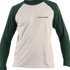 Nograd Born To Climb men's long-sleeved t-shirt* T-Shirts|Men
