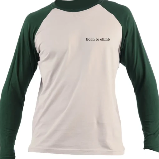 Nograd Born To Climb men's long-sleeved t-shirt* T-Shirts|Men
