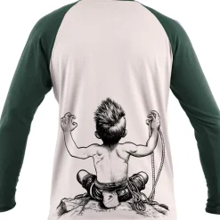 Nograd Born To Climb men's long-sleeved t-shirt* T-Shirts|Men