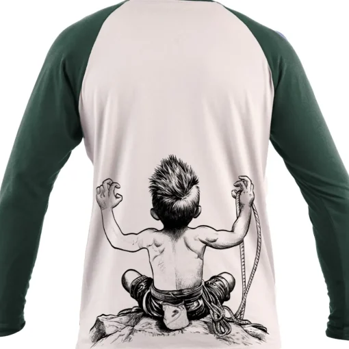 Nograd Born To Climb men's long-sleeved t-shirt* T-Shirts|Men