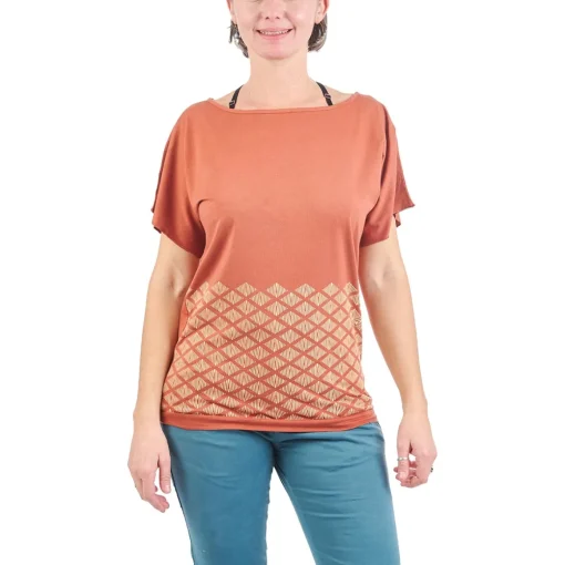 Nograd Wood T-Shirt Woman t-shirt*Women T-Shirts|Women