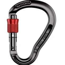 Ocun Eagle HMS Screw screw lock climbing carabiner* Carabiners And Quick Links