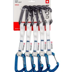 Ocun Hawk QD Wire Bio-Dyn-Ring 15 mm 5-pack climbing quickdraws* Quickdraws
