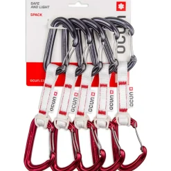 Ocun Hawk QD Wire Bio-Dyn-Ring 15 mm 5-pack climbing quickdraws* Quickdraws