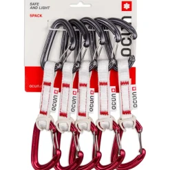 Ocun Kestrel QD Bio-Dyn-Ring 15 mm 5 pack climbing quickdraws* Quickdraws