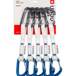 Ocun Kestrel QD Bio-Dyn-Ring 15 mm 5 pack climbing quickdraws* Quickdraws