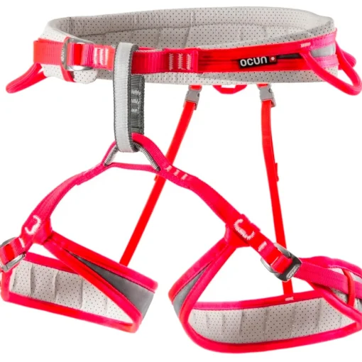 Ocun Neon Lady women's climbing harness* Adjustable Leg Loops