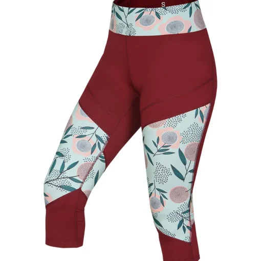 Ocun Rhea 3/4 Leggings women's pants*Women Pants|Women