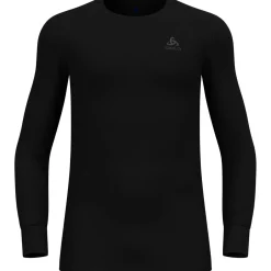 Odlo Warm Top L/S Crew Neck men's long sleeve layer top* T-Shirts|Men