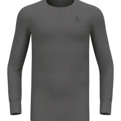 Odlo Warm Top L/S Crew Neck men's long sleeve layer top* T-Shirts|Men