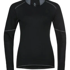 Odlo X-Warm Shirt W women's long sleeve layer top*Women T-Shirts|Women