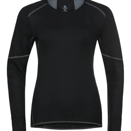 Odlo X-Warm Shirt W women's long sleeve layer top*Women T-Shirts|Women