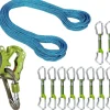 Mammut Oliunìd Deal Kit 9.5 Crag Classic Rope 10 quickdraws Click Up* Crag Kits