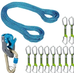 Mammut Oliunìd Deal Kit 9.5 Crag Classic Rope 10 quickdraws Click Up* Crag Kits