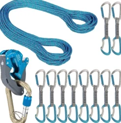 Mammut Oliunìd Deal Kit 9.5 Crag Classic Rope 10 quickdraws Click Up* Crag Kits
