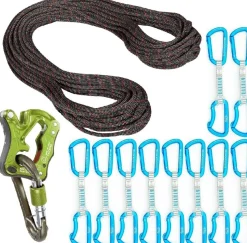 Mammut Oliunìd Deal Kit 9.8 Crag Classic Rope Click Up 10 quickdraws* Crag Kits