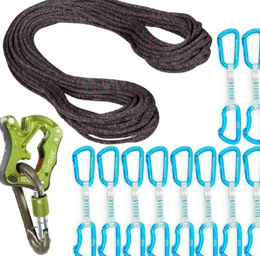 Mammut Oliunìd Deal Kit 9.8 Crag Classic Rope Click Up 10 quickdraws* Crag Kits