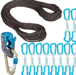 Mammut Oliunìd Deal Kit 9.8 Crag Classic Rope Click Up 10 quickdraws* Crag Kits