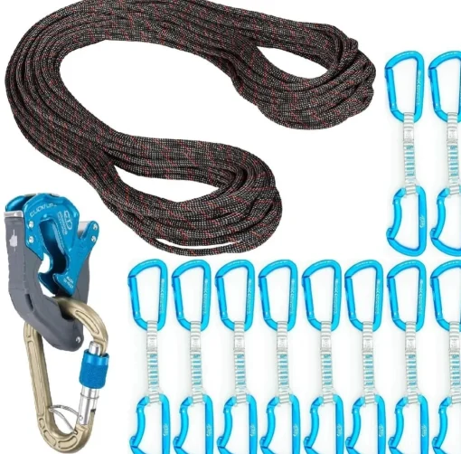 Mammut Oliunìd Deal Kit 9.8 Crag Classic Rope Click Up 10 quickdraws* Crag Kits