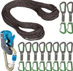 Mammut Oliunìd Deal Kit 9.8 Crag Classic Rope Click Up 10 quickdraws* Crag Kits