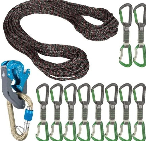 Mammut Oliunìd Deal Kit 9.8 Crag Classic Rope Click Up 10 quickdraws* Crag Kits