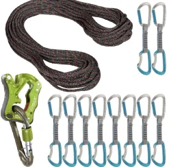 Mammut Oliunìd Deal Kit 9.8 Crag Classic Rope Click Up 10 quickdraws* Crag Kits
