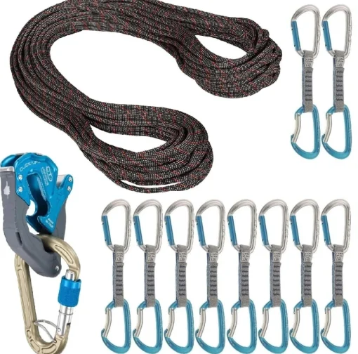 Mammut Oliunìd Deal Kit 9.8 Crag Classic Rope Click Up 10 quickdraws* Crag Kits