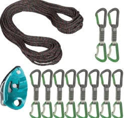Mammut Oliunìd Deal Kit 9.8 Crag Classic Rope Photon Express KS GriGri* Crag Kits