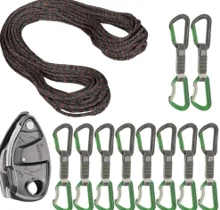 Mammut Oliunìd Deal Kit 9.8 Crag Classic Rope Photon Express KS GriGri* Crag Kits