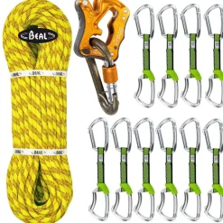 Beal Oliunìd Deal Kit Antidote 10 10 quickdraws Click Up* Crag Kits