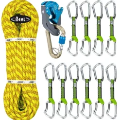 Beal Oliunìd Deal Kit Antidote 10 10 quickdraws Click Up* Crag Kits