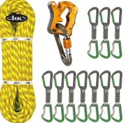 Beal Oliunìd Deal Kit Antidote 10 10 quickdraws Click Up* Crag Kits