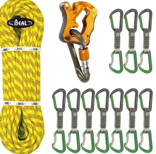 Beal Oliunìd Deal Kit Antidote 10 10 quickdraws Click Up* Crag Kits