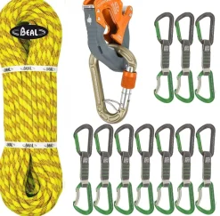 Beal Oliunìd Deal Kit Antidote 10 10 quickdraws Click Up* Crag Kits