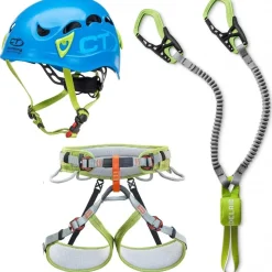 Oliunìd Deal Kit Cable Kit VI + helmet and harness via ferrata kit* Via Ferrata Kits|Complete Kits