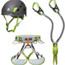 Oliunìd Deal Kit Cable Kit VI + helmet and harness via ferrata kit* Via Ferrata Kits|Complete Kits