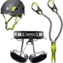 Oliunìd Deal Kit Cable Kit VI + helmet and harness via ferrata kit* Via Ferrata Kits|Complete Kits