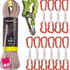 Edelrid Oliunìd Deal Kit Ceuze 10 quickdraws Click Up* Crag Kits