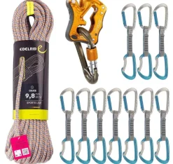 Edelrid Oliunìd Deal Kit Ceuze 10 quickdraws Click Up* Crag Kits