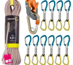 Edelrid Oliunìd Deal Kit Ceuze 10 quickdraws Click Up* Crag Kits
