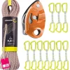 Edelrid Oliunìd Deal Kit Ceuze Express Trapper GriGri* Crag Kits